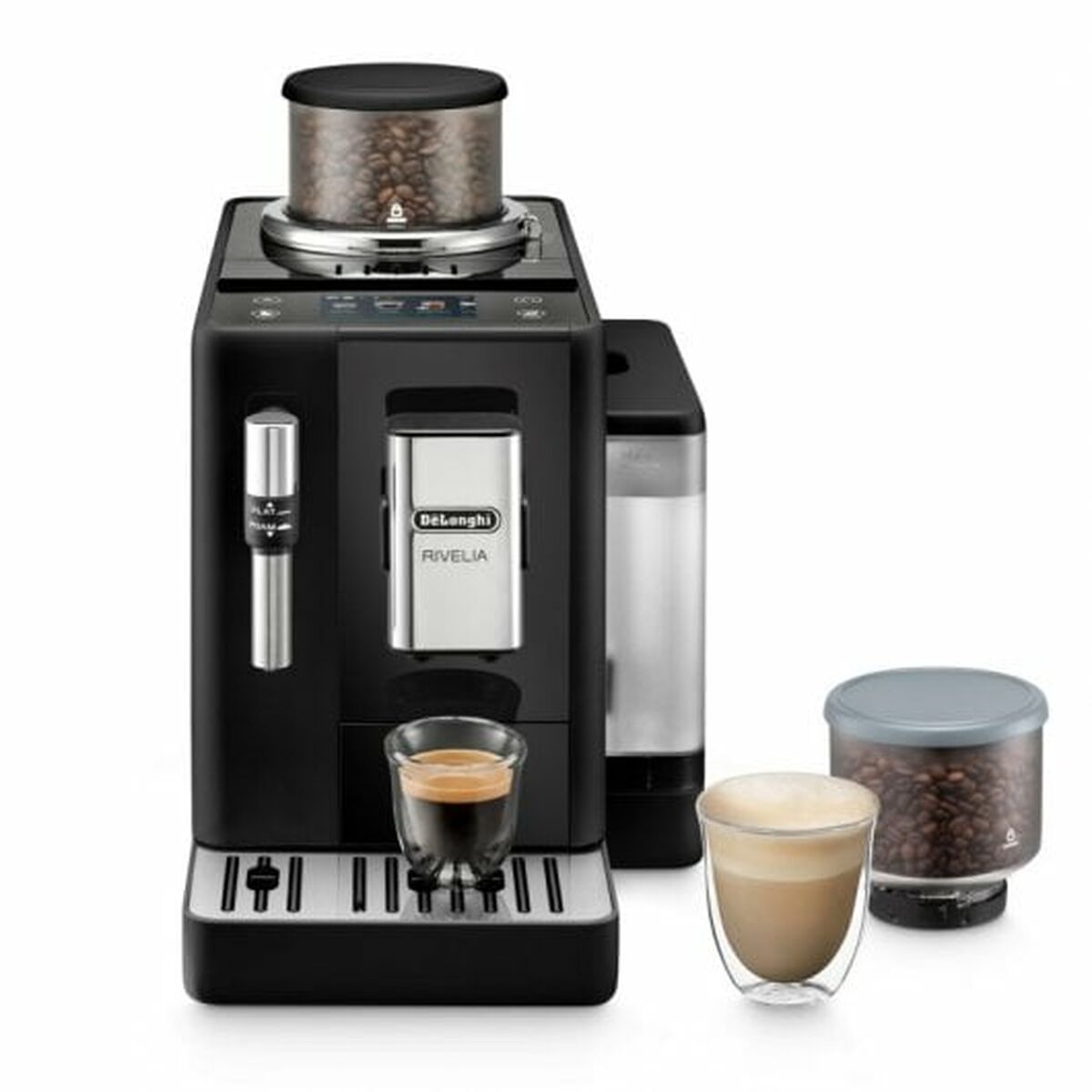 Superautomatisch koffiezetapparaat DeLonghi Zwart