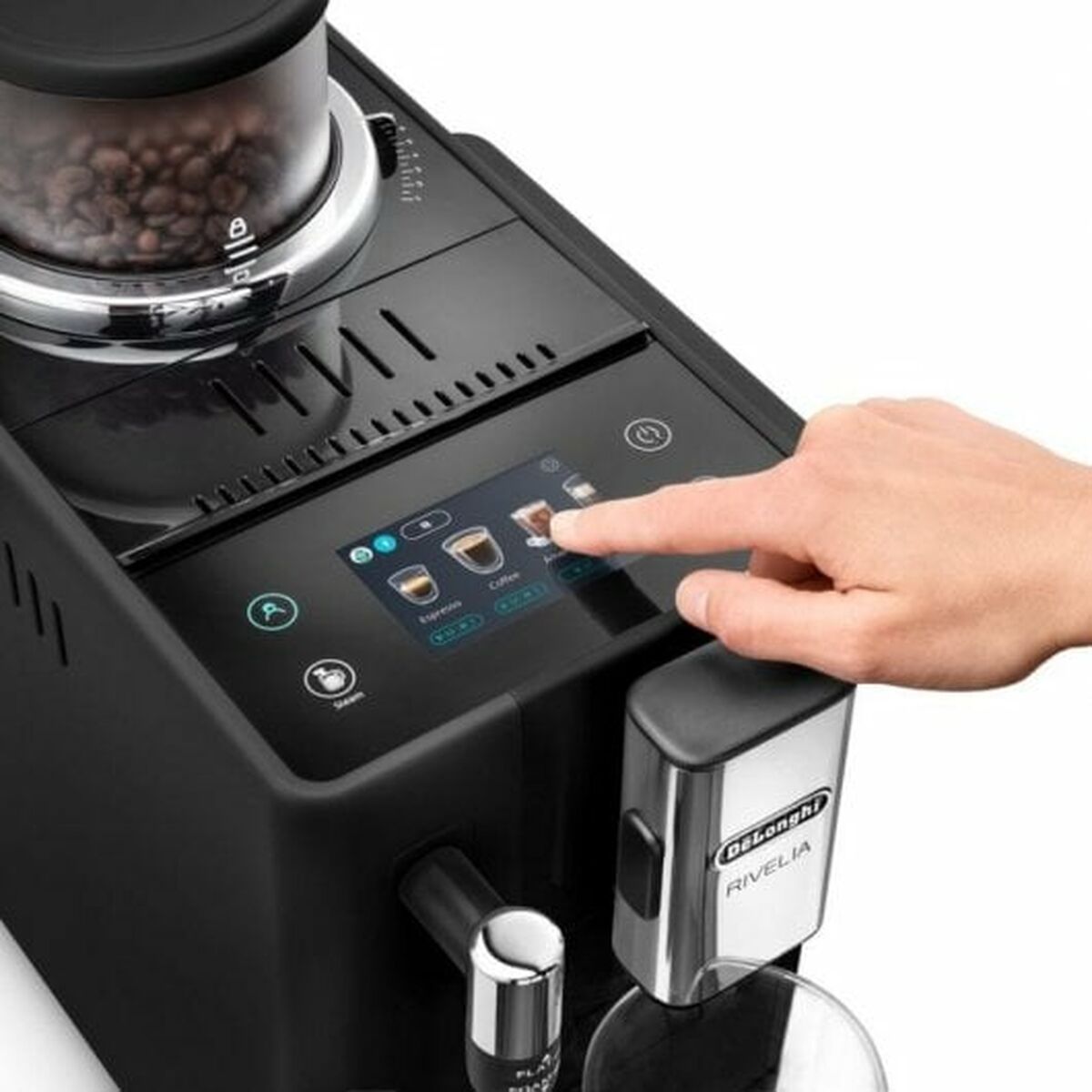 Superautomatisch koffiezetapparaat DeLonghi Zwart