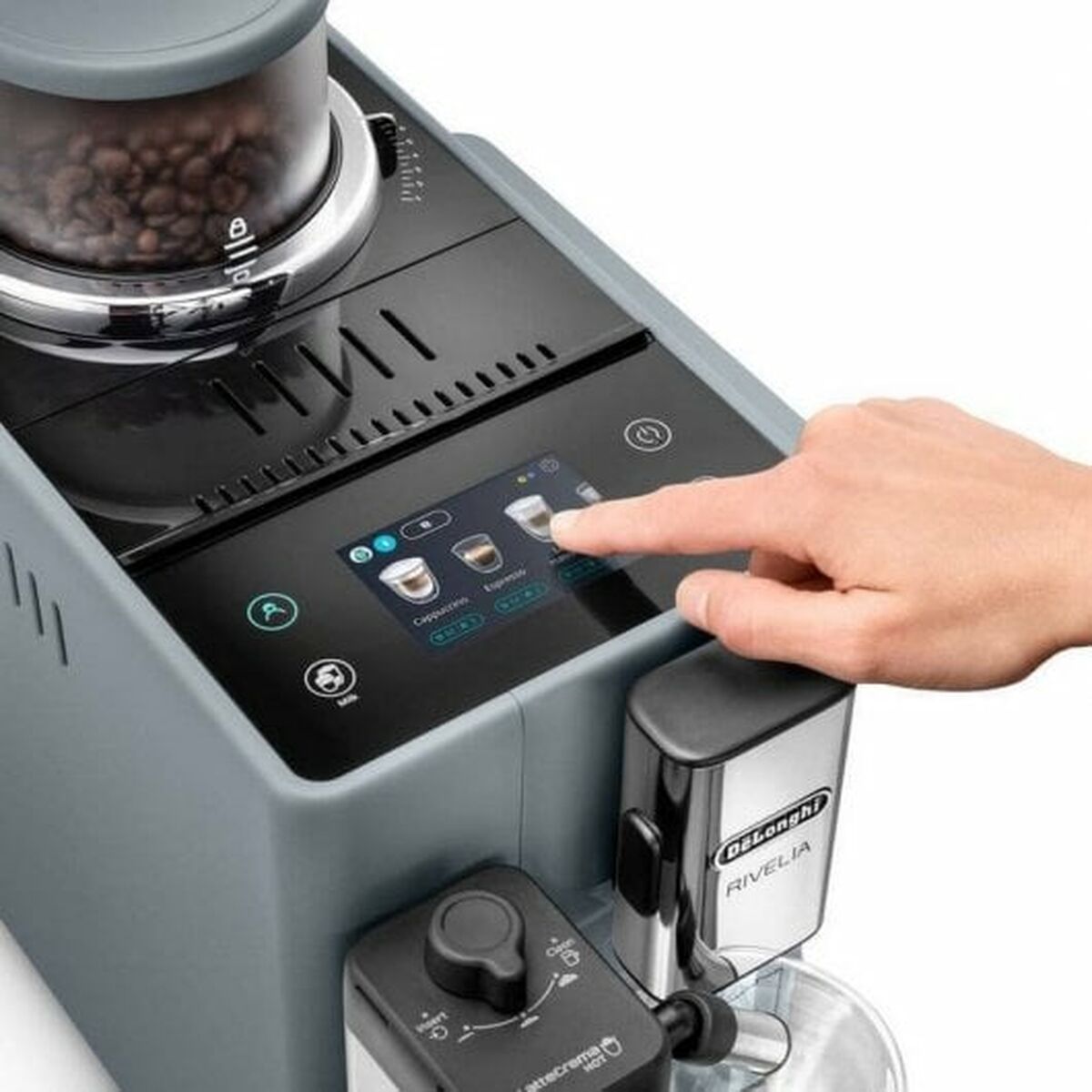 Superautomatisch koffiezetapparaat DeLonghi EXAM440.55.G