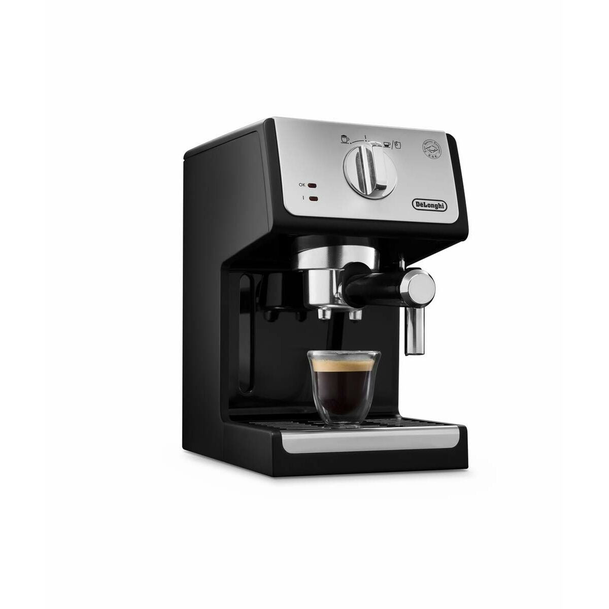 Express Handleiding Koffiemachine DeLonghi ECP33.21 Zwart 1,1 L