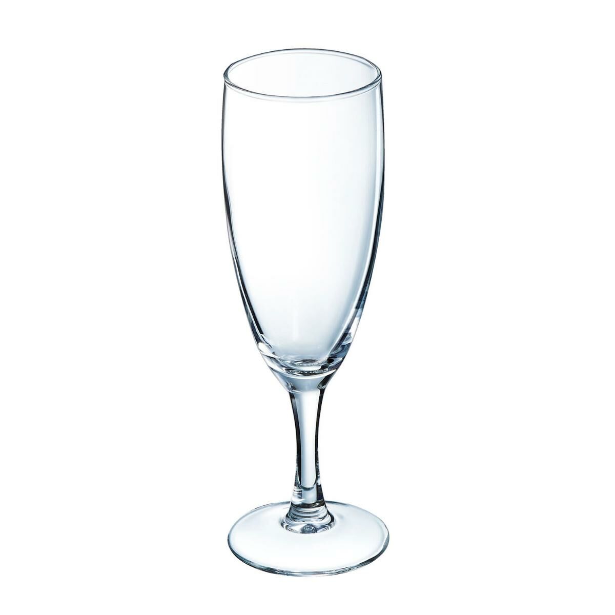 Champagneglas Luminarc Elegance Transparant Glas 170 ml (24 Stuks)