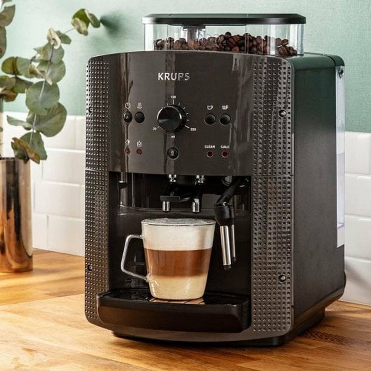 Superautomatisch koffiezetapparaat Krups EA 810B 1450 W 15 bar