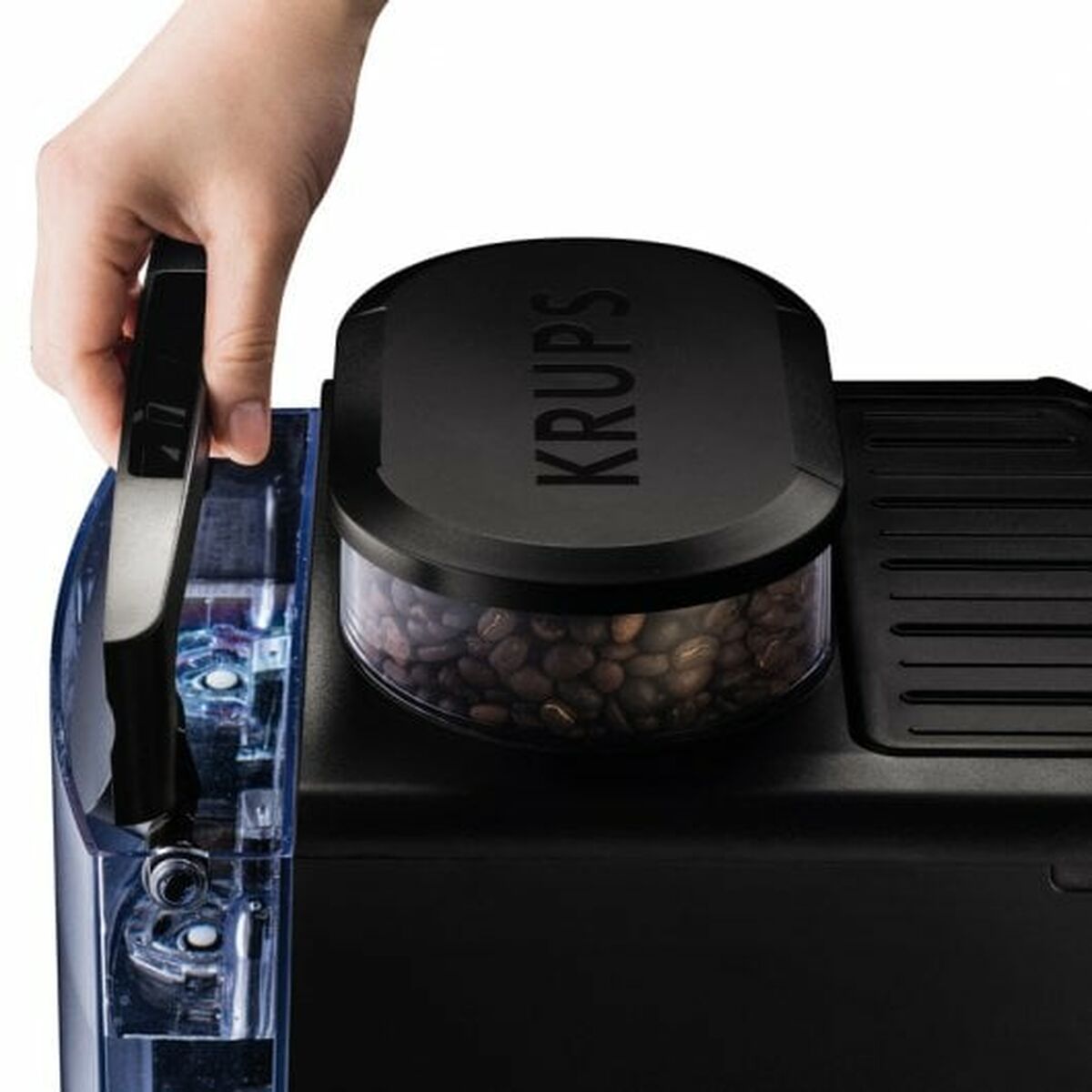 Superautomatisch koffiezetapparaat Krups Arabica EA8110 Zwart 1450 W 15 bar