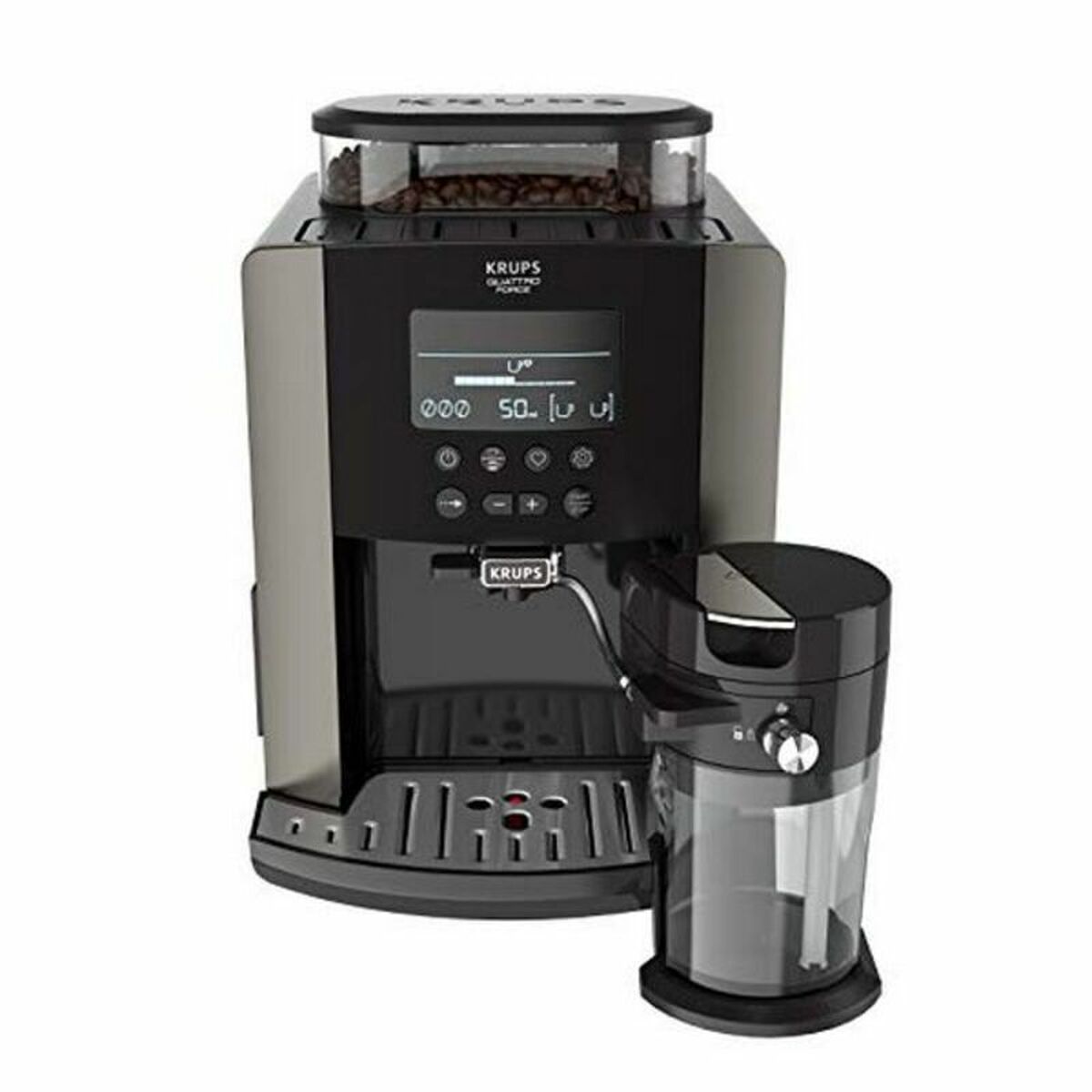 Superautomatisch koffiezetapparaat Krups EA819ECH 1,7 L 15 bar Zwart 1450 W 1,7 L