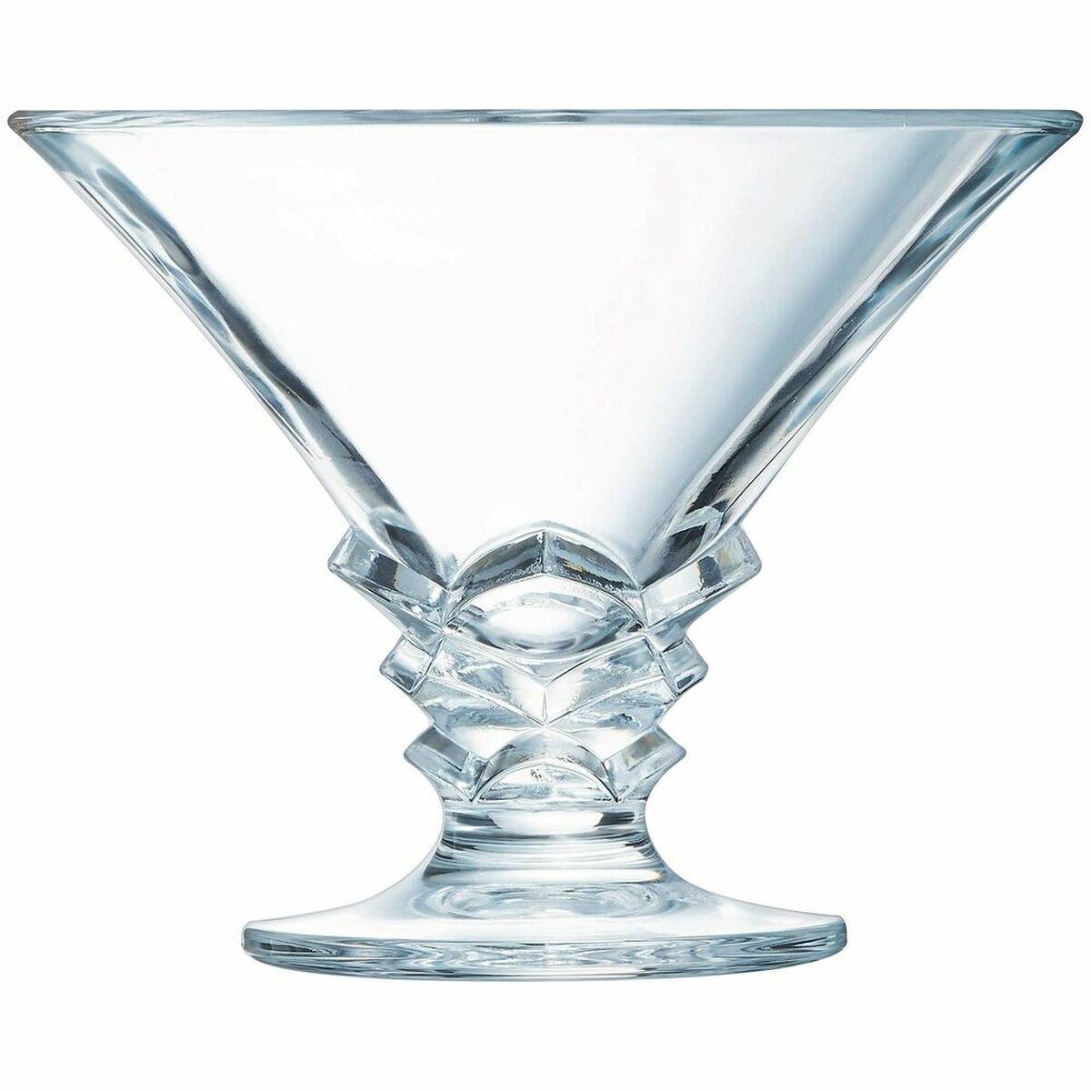Glas voor ijs en milkshakes Arcoroc Palmier Transparant Glas 6 Stuks (21 cl)