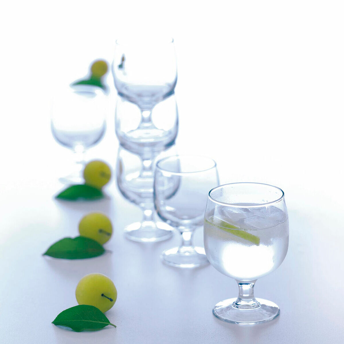 Fluitglazen Arcoroc ARC E3562 Water Transparant Glas 250 ml (12 Stuks)