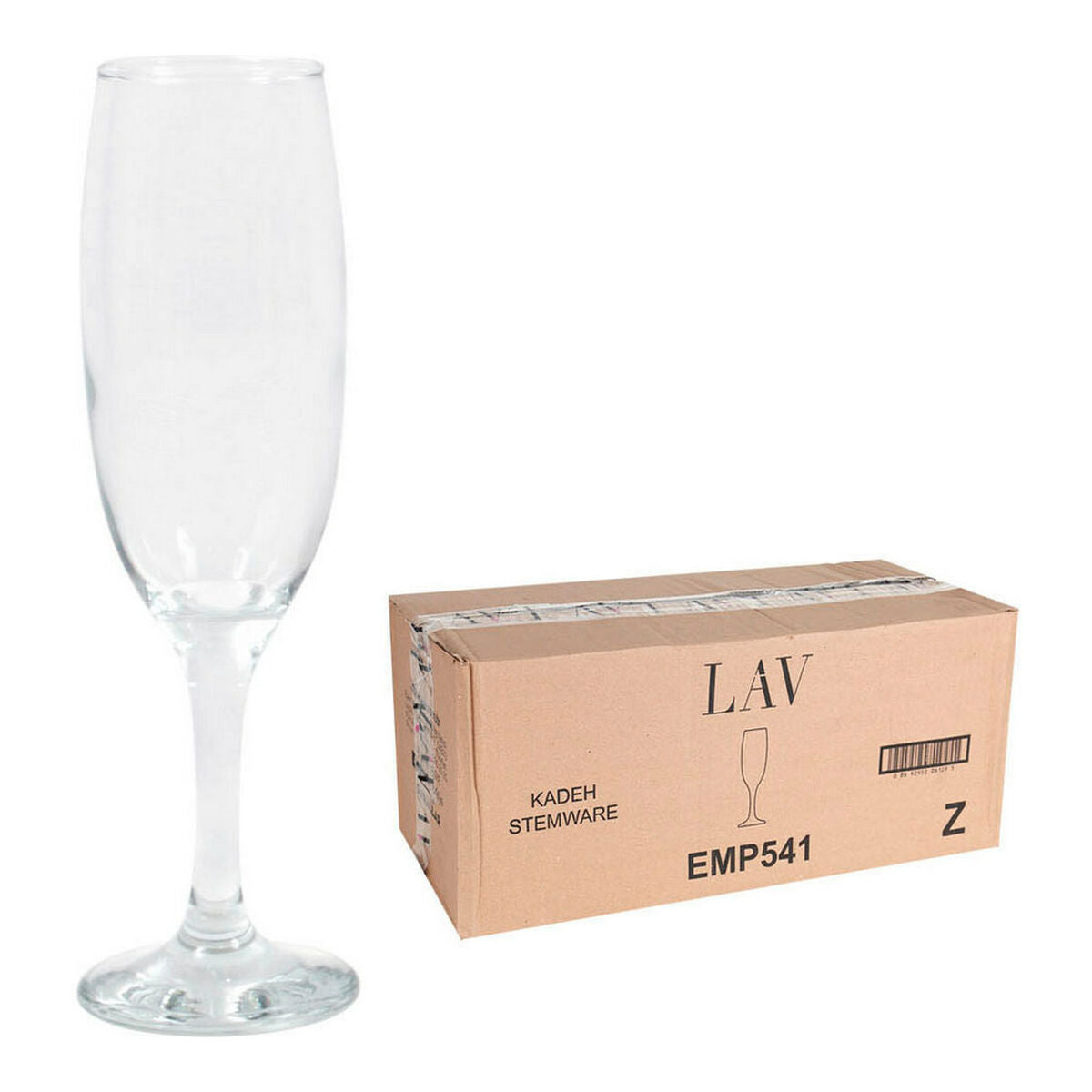 Champagneglas LAV Empire 220 ml (24 Stuks)