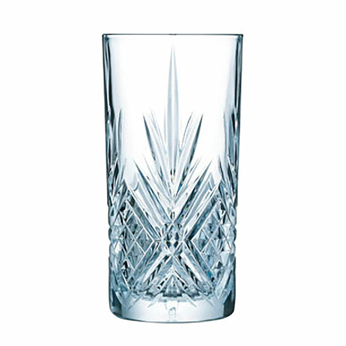 Glazenset Arcoroc Broadway 6 Stuks Transparant Glas (38 cl)