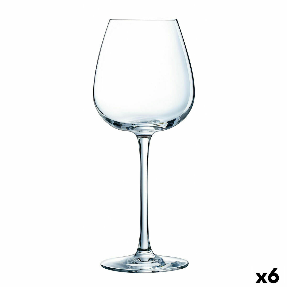Wijnglas Éclat Wine Emotions Transparant Glas 470 ml (6 Stuks) (Pack 6x)