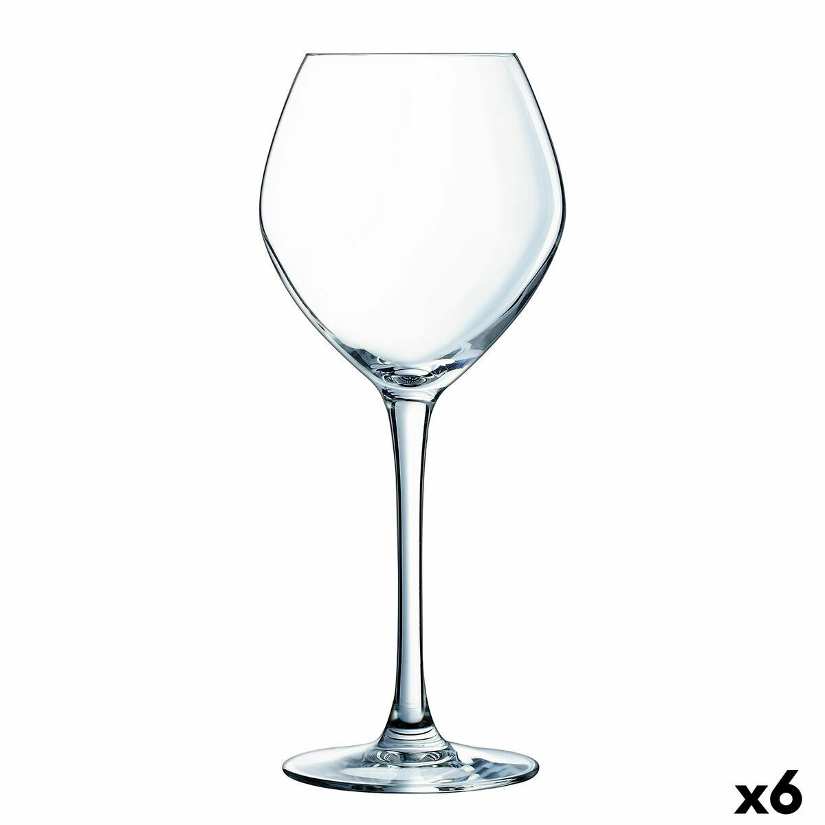 Wijnglas Éclat Wine Emotions Transparant 350 ml 6 Stuks (Pack 6x)