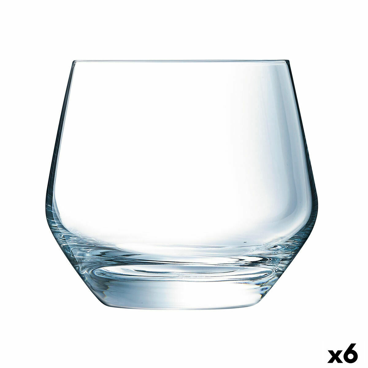 Glas CDA Ultime Transparant Glas (350 ml) (Pack 6x)