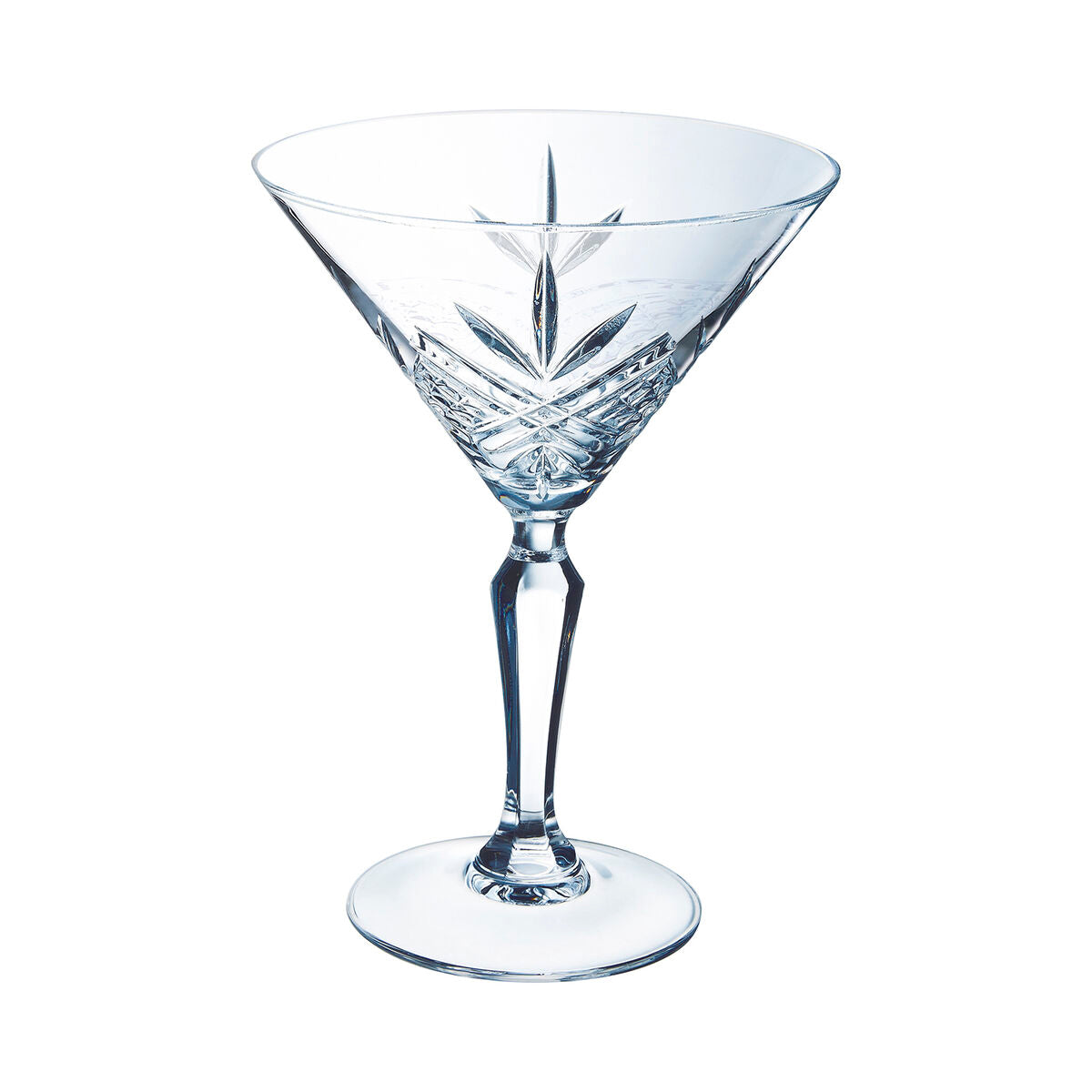Set van bekers Arcoroc Broadway Cocktail Transparant Glas 210 ml 6 Onderdelen