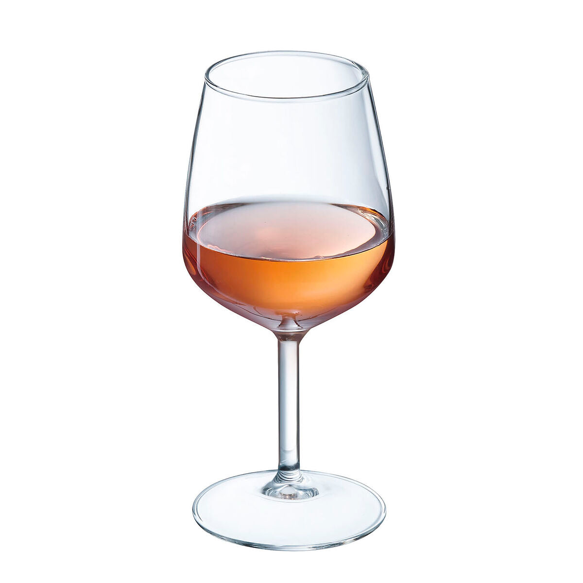 Set van bekers Arcoroc Silhouette Wijn Transparant Glas 250 ml (6 Stuks)