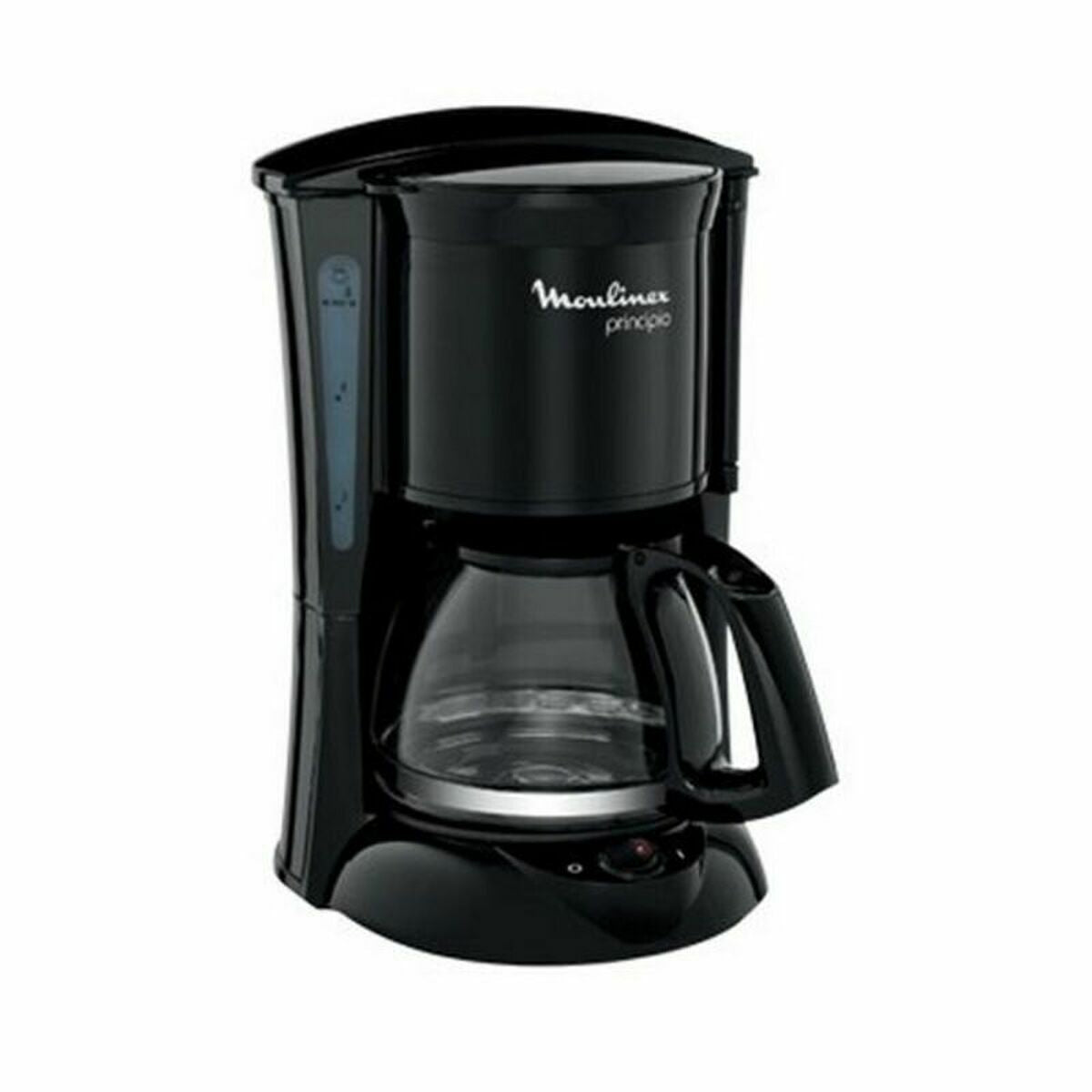 Drip Koffiemachine Moulinex FG1528 0,6 L 600W Zwart 600 W 600 ml 6 Kopjes