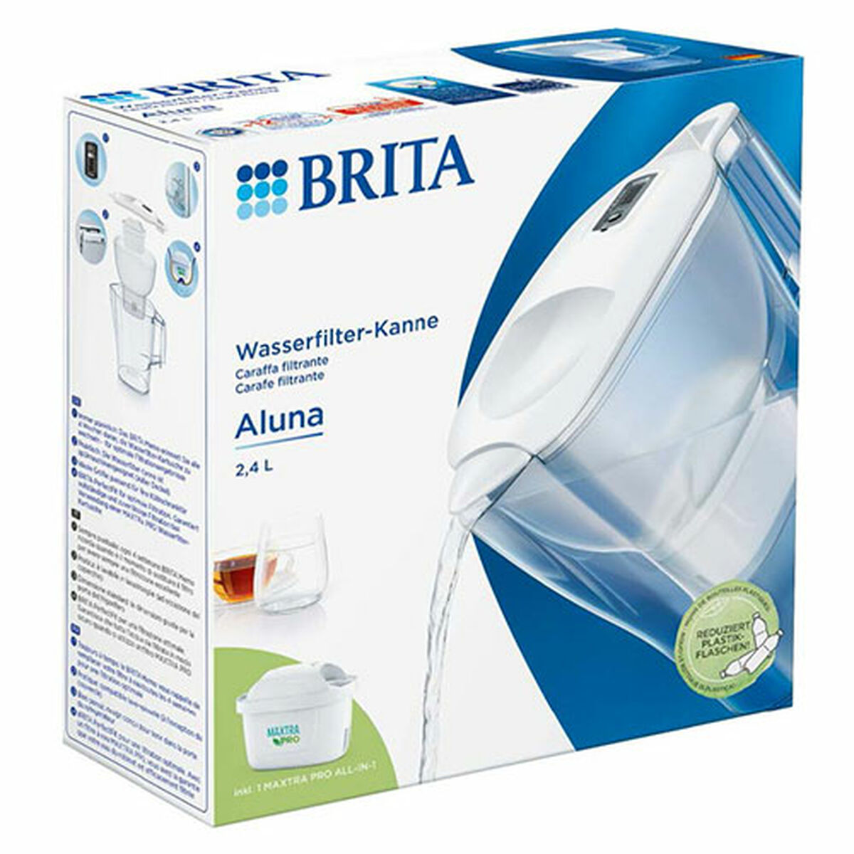 Kruik met Filter Brita Maxtra Pro Multicolour Transparant 2,4 L