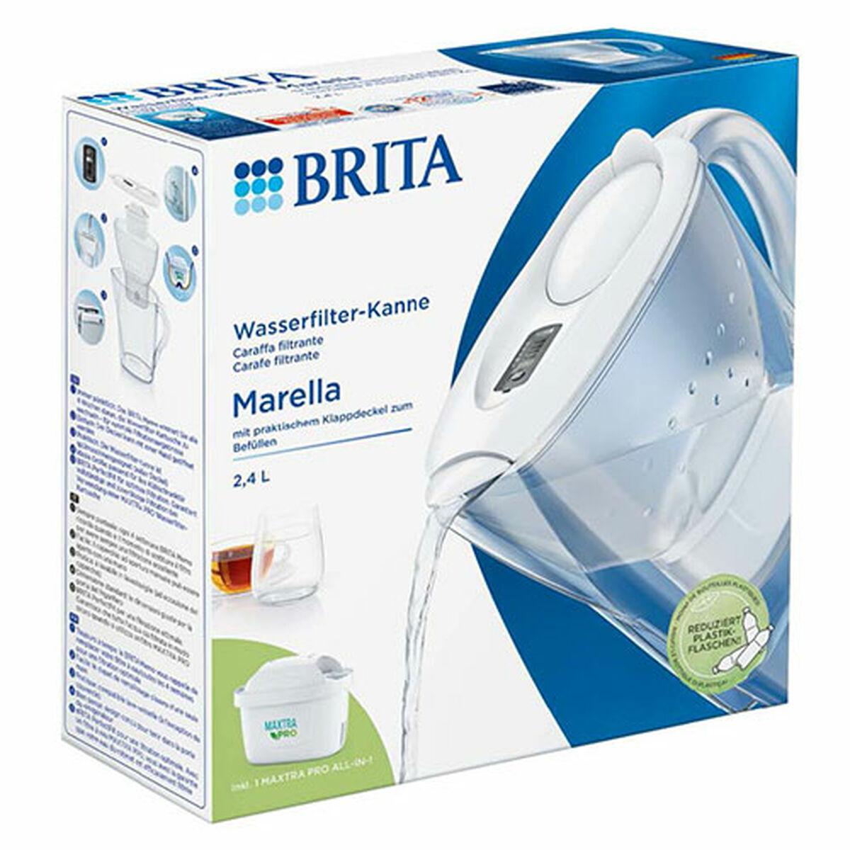 Kruik met Filter Brita Maxtra Pro Transparant 2,4 L 1,4 L