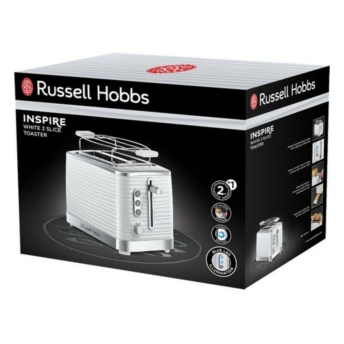 Broodrooster Russell Hobbs 24370-56 Wit 1050 W