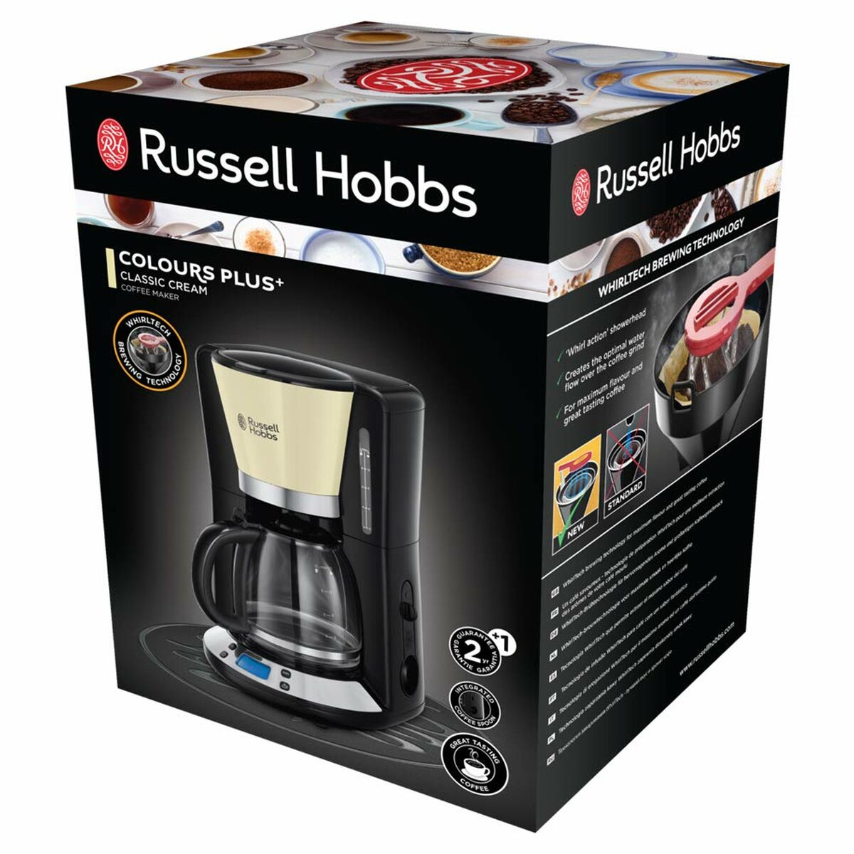 Drip Koffiemachine Russell Hobbs 24033-56 1100 W 15 Koppar Crème