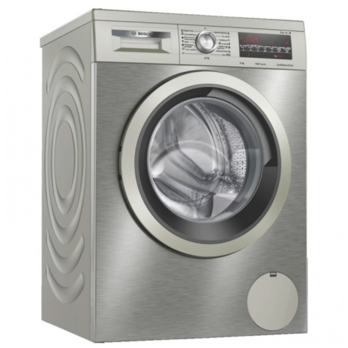 Wasmachine BOSCH WUU28T0XES 9 kg 1400 rpm 1400 rpm 9 kg
