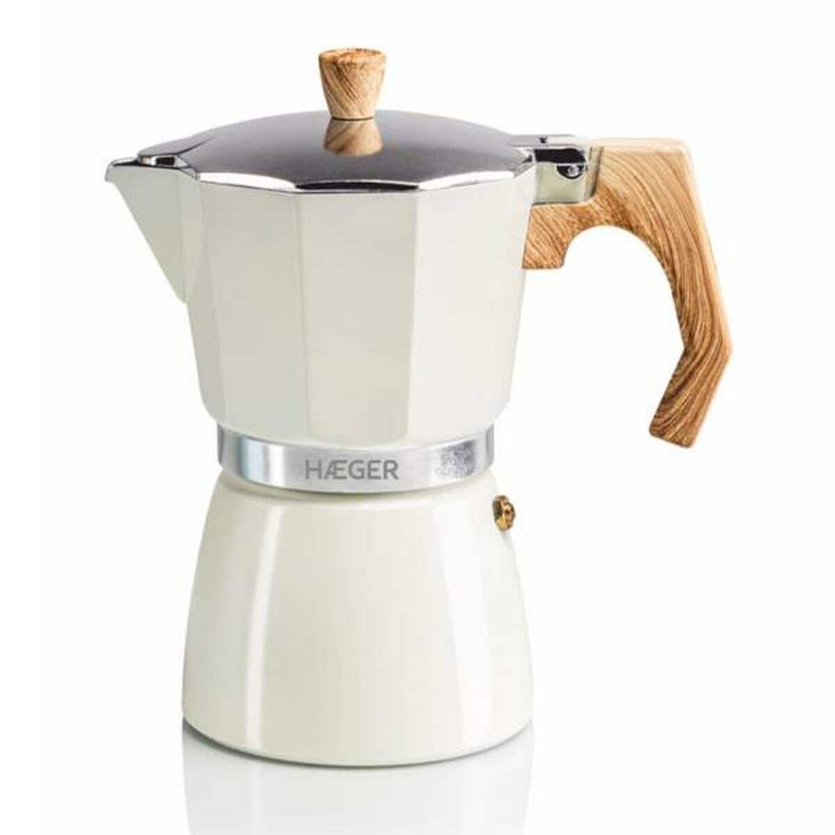 Italiaanse Koffiepot Haeger CP-06A.010A