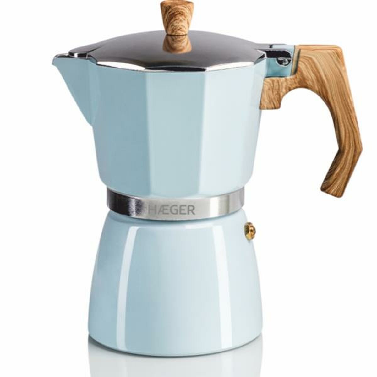 Italiaanse Koffiepot Haeger CP-06A.011A