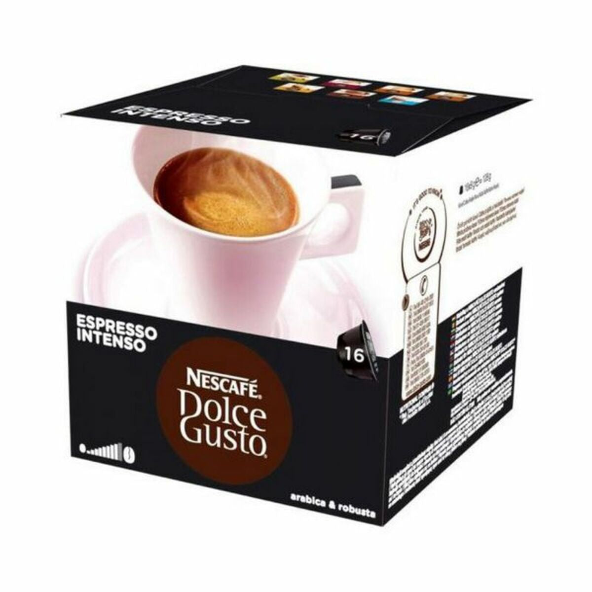 Doosje Nescafé Dolce Gusto 12045793 Espresso Intenso (16 uds) 16 Stuks
