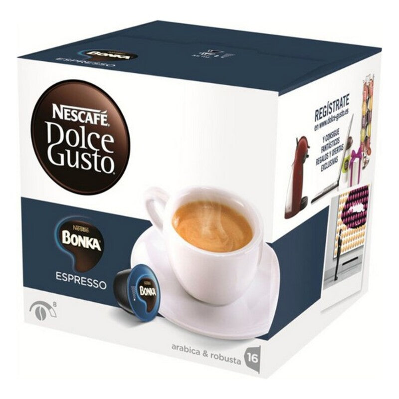 Doosje Dolce Gusto Espresso Bonka (16 uds)