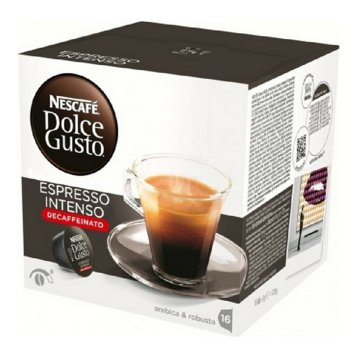 Koffiecapsules Dolce Gusto Espresso Intenso (16 uds)