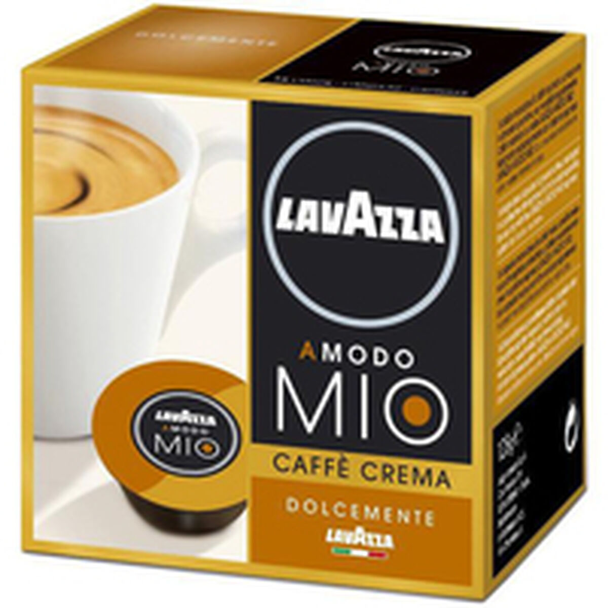 Koffiecapsules Lavazza LUNGO DOLCE (16 Stuks) (16 uds)