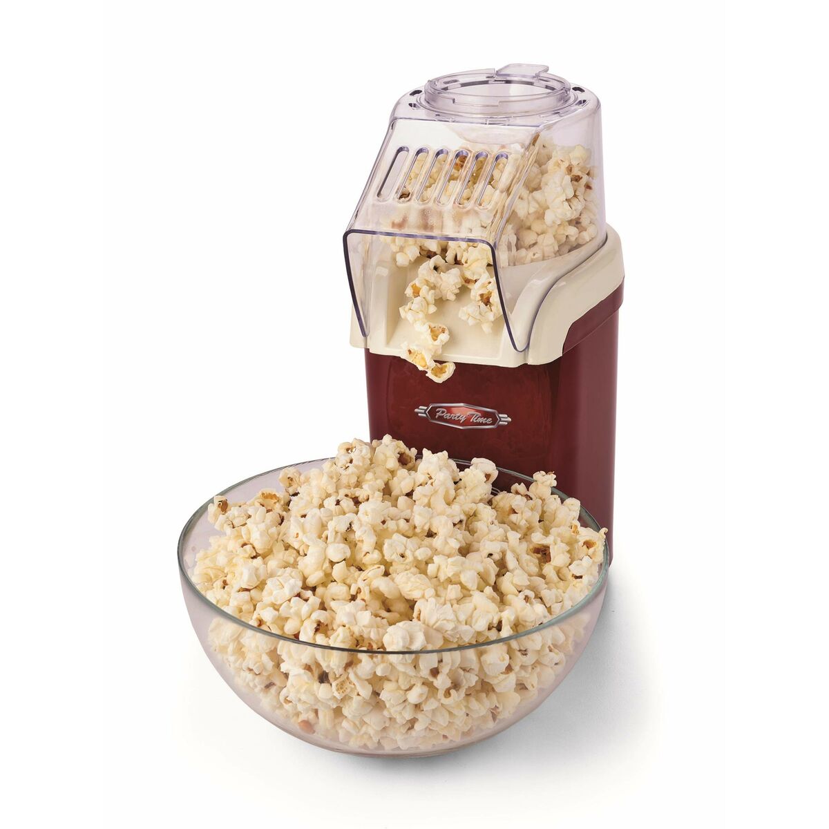 Popcorn maker Ariete 2955 Funny Tyme Rood