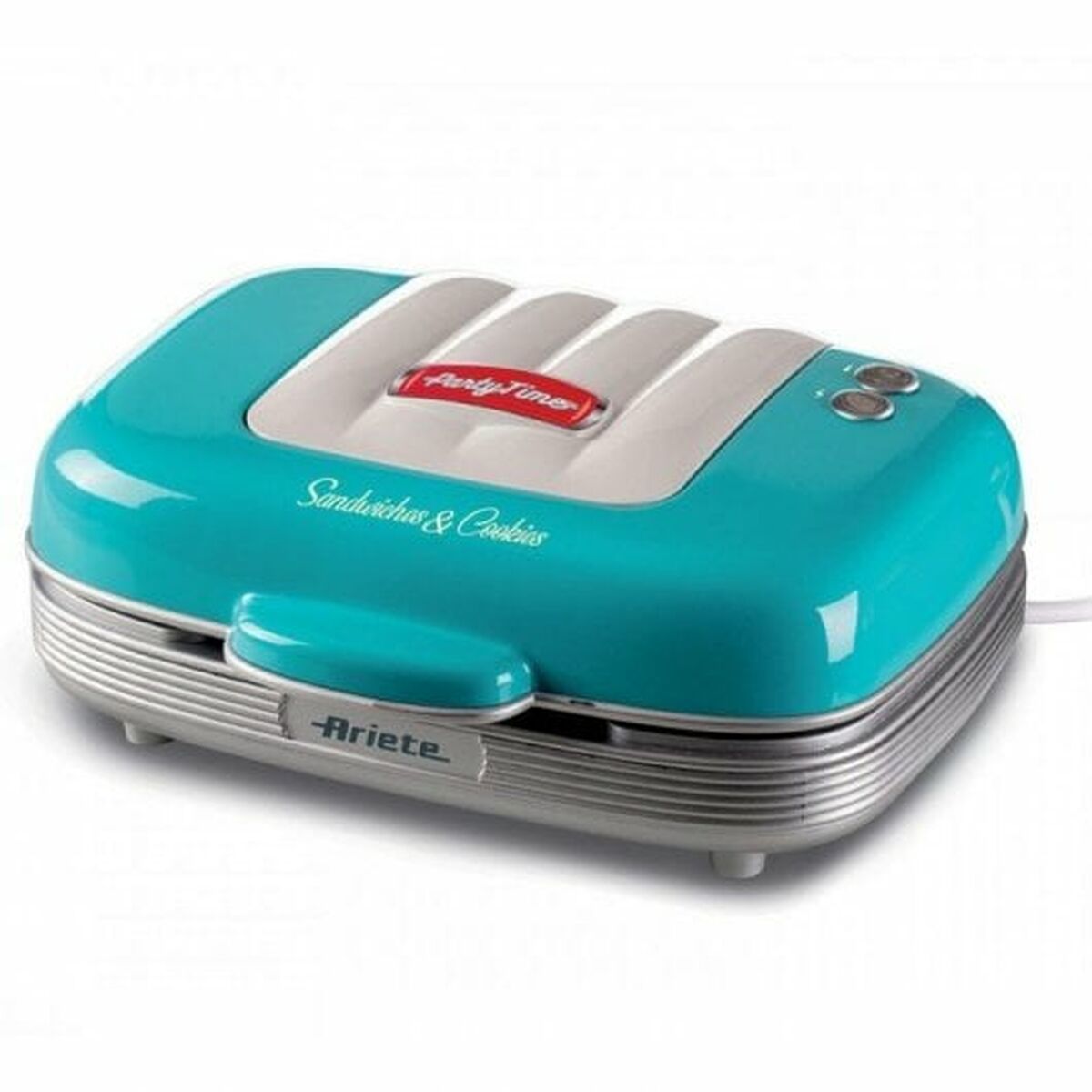 Tosti apparaat Ariete Party Time Blauw 700 W