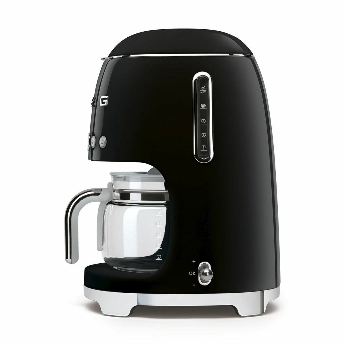 Drip Koffiemachine Smeg DCF02BLEU 1,4 L Zwart