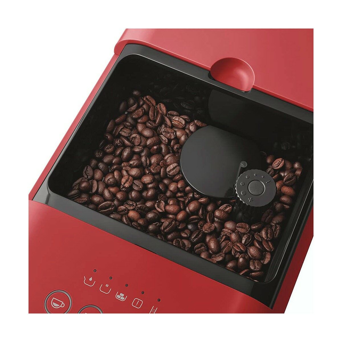 Superautomatisch koffiezetapparaat Smeg BCC02RDMEU Rood 1350 W 1,4 L