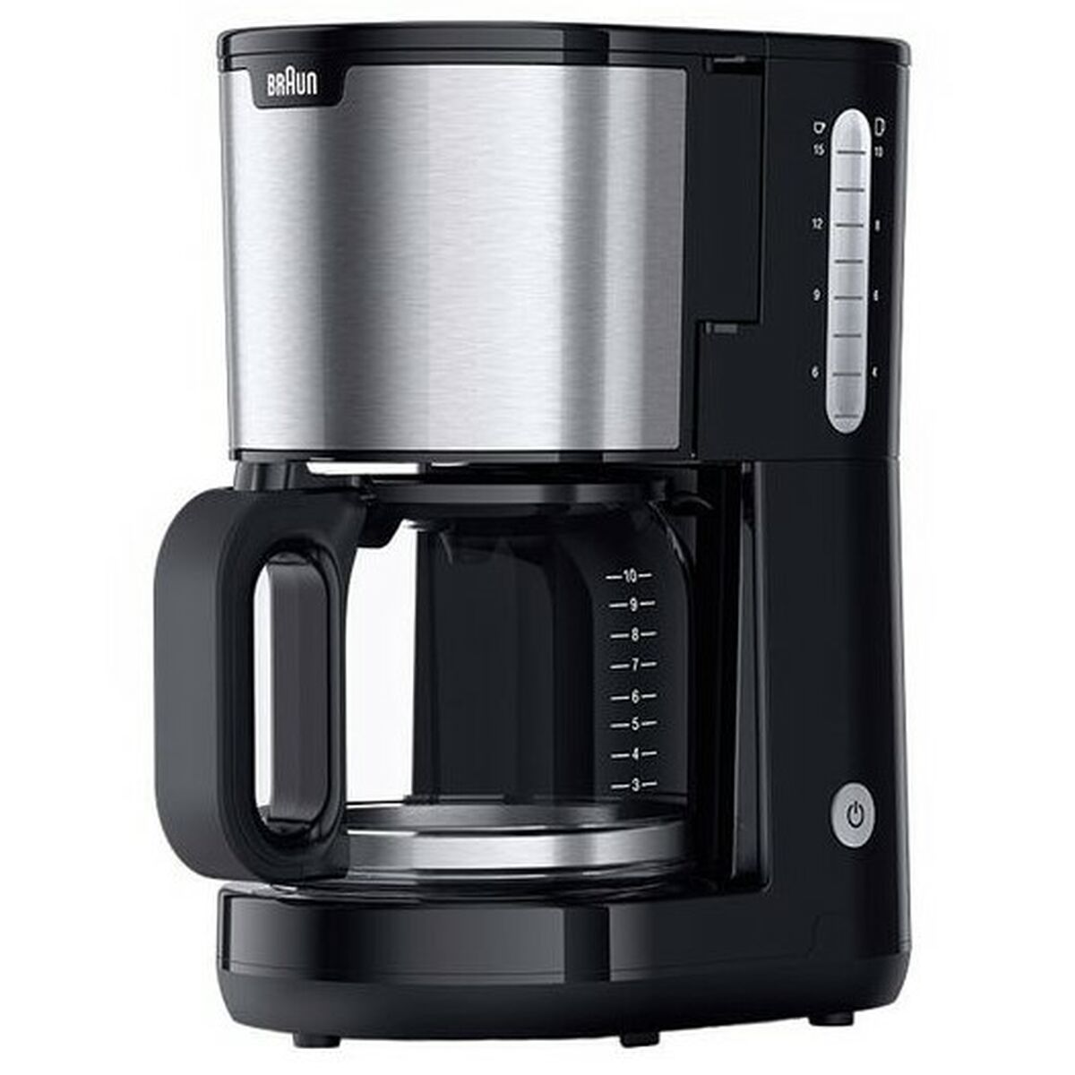 Drip Koffiemachine Braun KF1500BK Zwart 1000 W