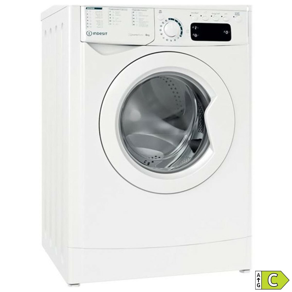 Wasmachine Indesit EWE81284 WSPTN 1200 rpm 8 kg