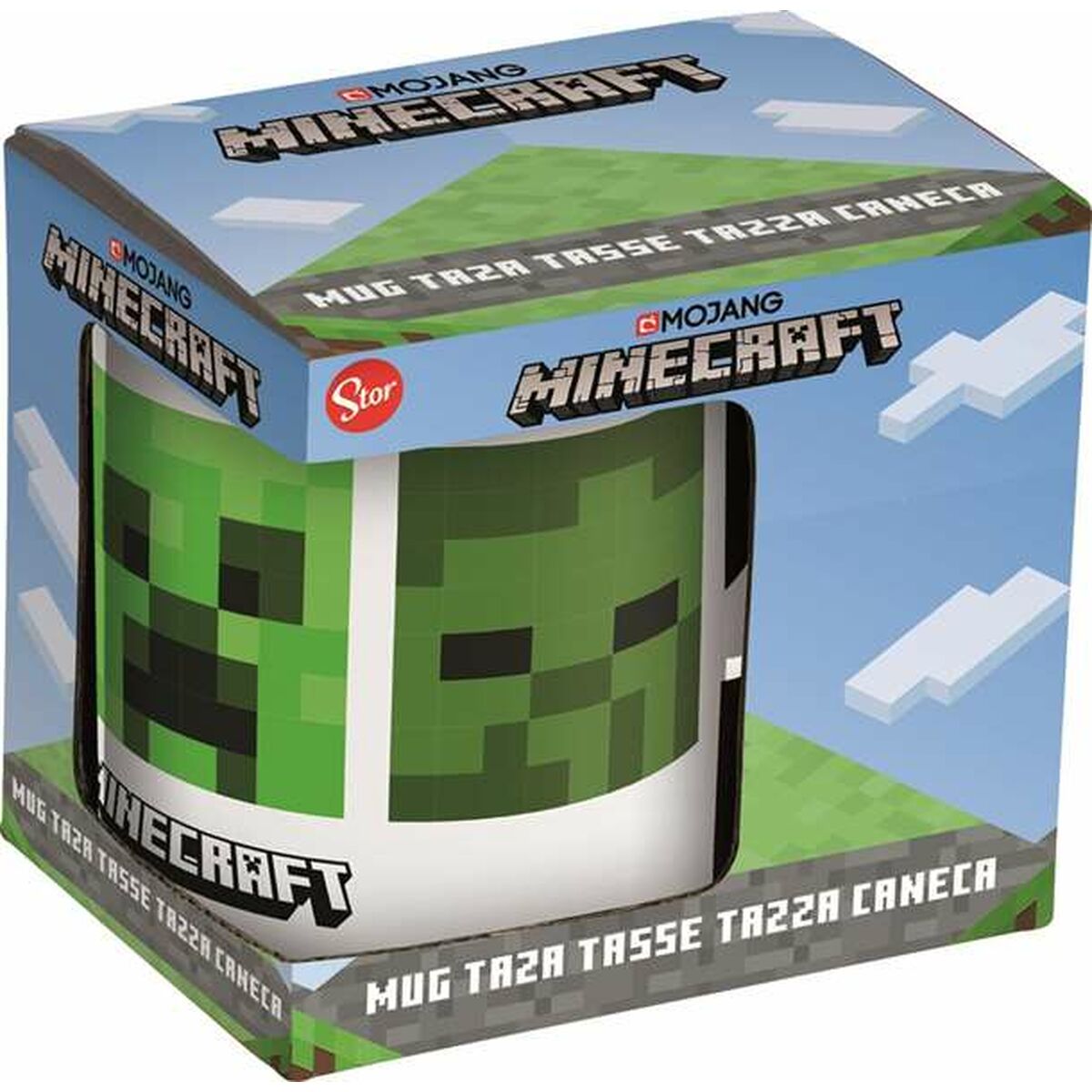 Keramieken Mok Minecraft 325 ml Kinderen Keramisch