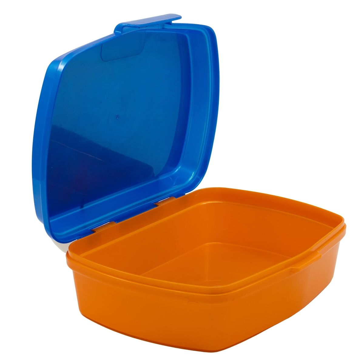 Broodtrommel SuperThings Kazoom kids Blauw Oranje Plastic (17 x 5.6 x 13.3 cm)