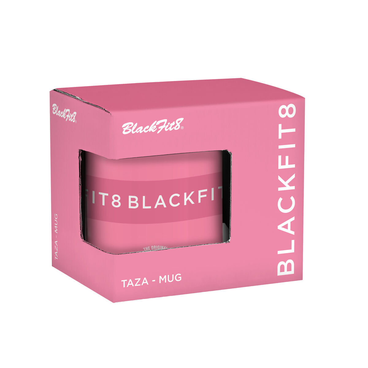 Mok BlackFit8 Glow up Keramisch Roze (350 ml)