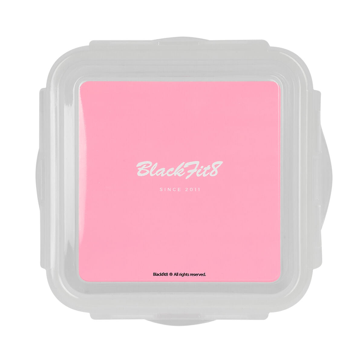 Lunchbox BlackFit8 Enjoy Roze 13 x 7.5 x 13 cm