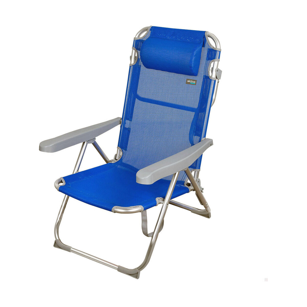 Strandstoel Aktive Blauw