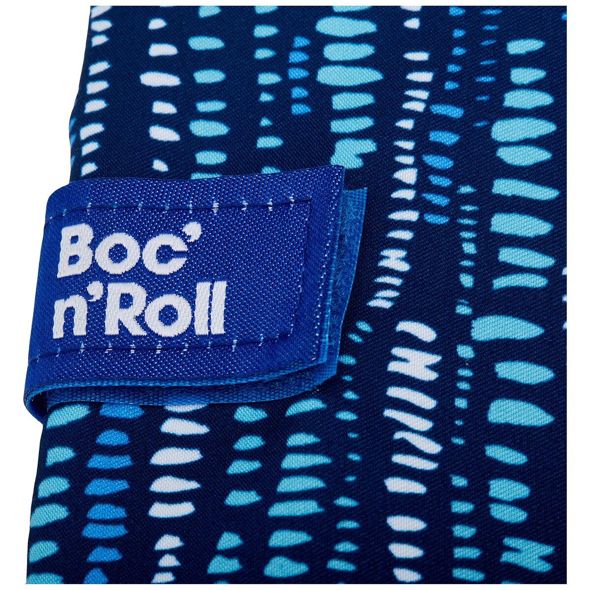 Broodtrommel Roll'eat Boc'n'roll Essential Marine Blauw (11 x 15 cm)