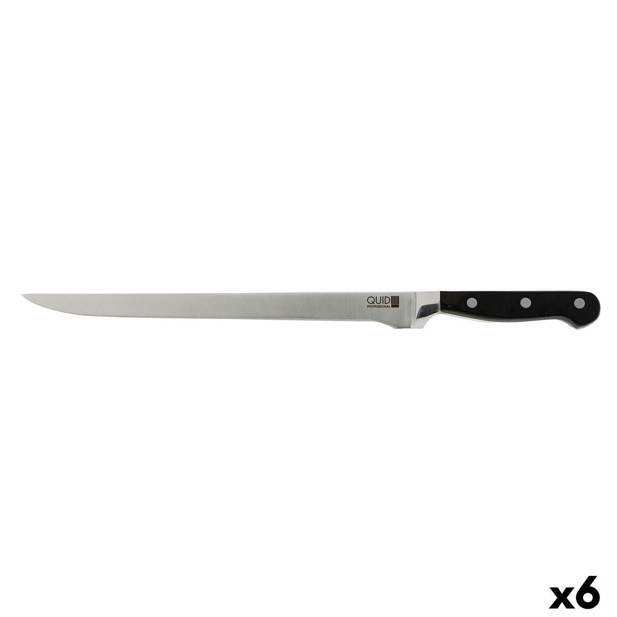 Ham-mes Quid Professional Inox Chef Black Metaal 28 cm (Pack 6x)