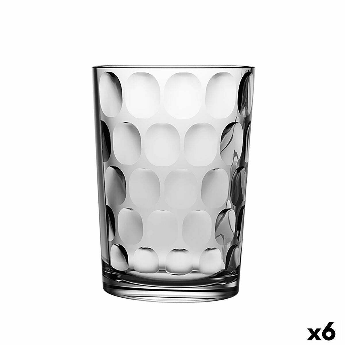 Glas Quid Urban Transparant Glas (50 cl) (Pack 6x)