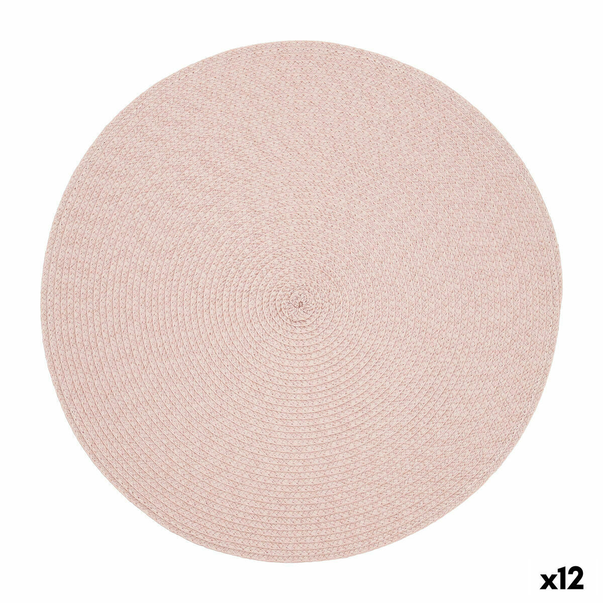 Individueel tafelkleed Quid Vita Peoni Roze Plastic 38 cm (Pack 12x)