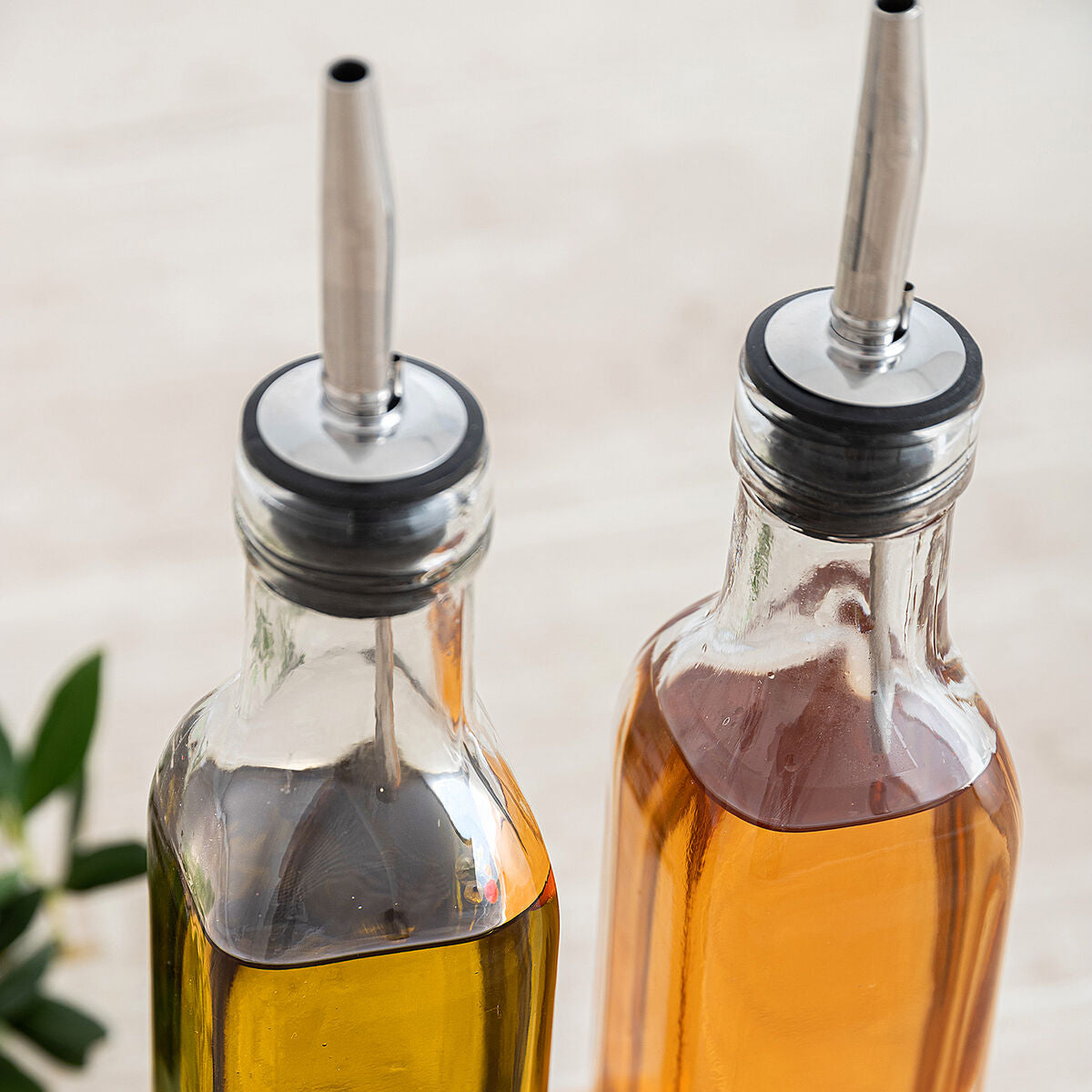 Olie en azijnset Quid Naturalia Transparant Glas 260 ml