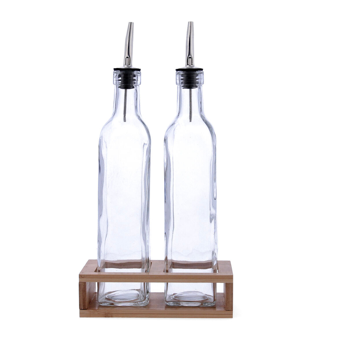 Olie en azijnset Quid Naturalia Transparant Glas 550 ml