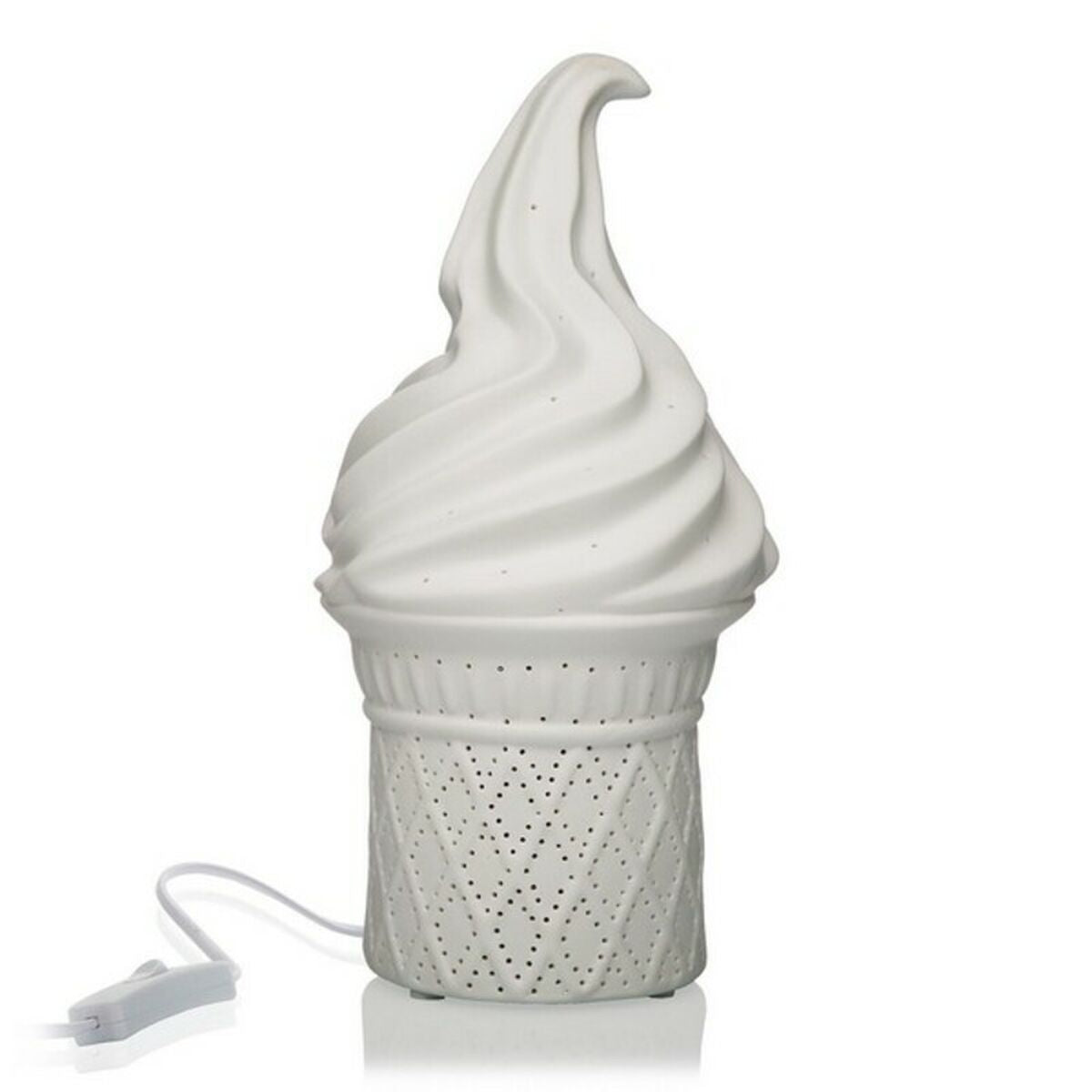 Bureaulamp Versa Ice Cream 25W Porselein (13,7 x 27 x 13,7 cm)