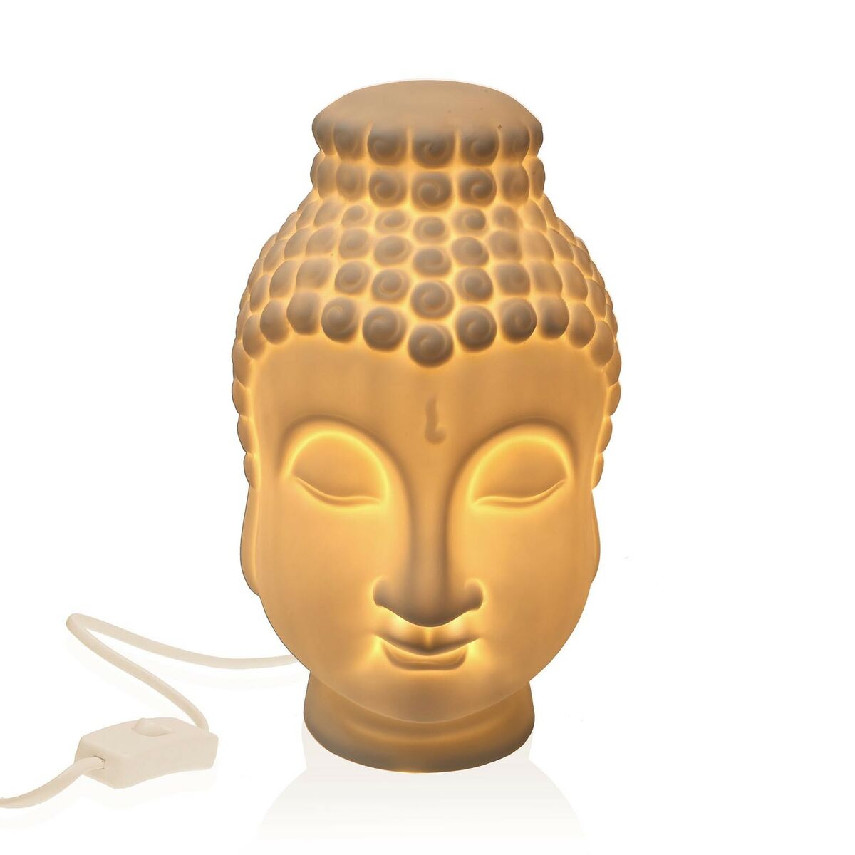 Bureaulamp Versa Gautama Boeddha Porselein (15 x 25,5 x 15,5 cm)