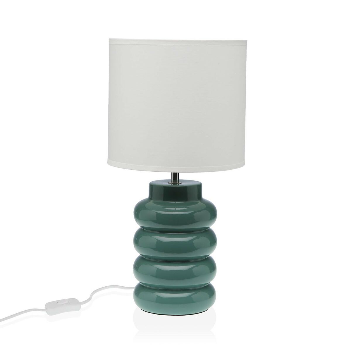 Bureaulamp Versa Groen Keramisch 60 W 20 x 40 cm