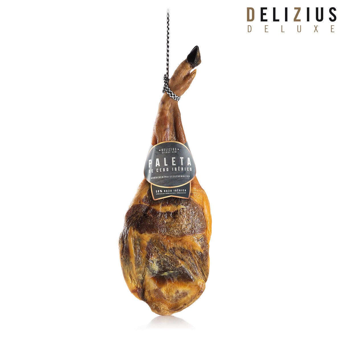 Iberische schouder van een met graan gevoerd varken Delizius Deluxe